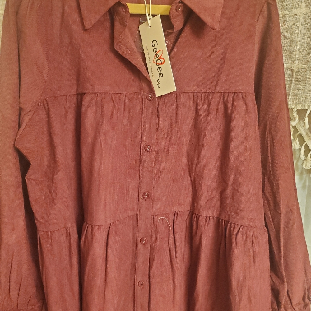 GeeGee Plus Dress/Tunic - Picture 2 of 8